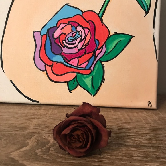 🌸 F A I T H 🌸 Painting 🎨 - Picture 3 of 5